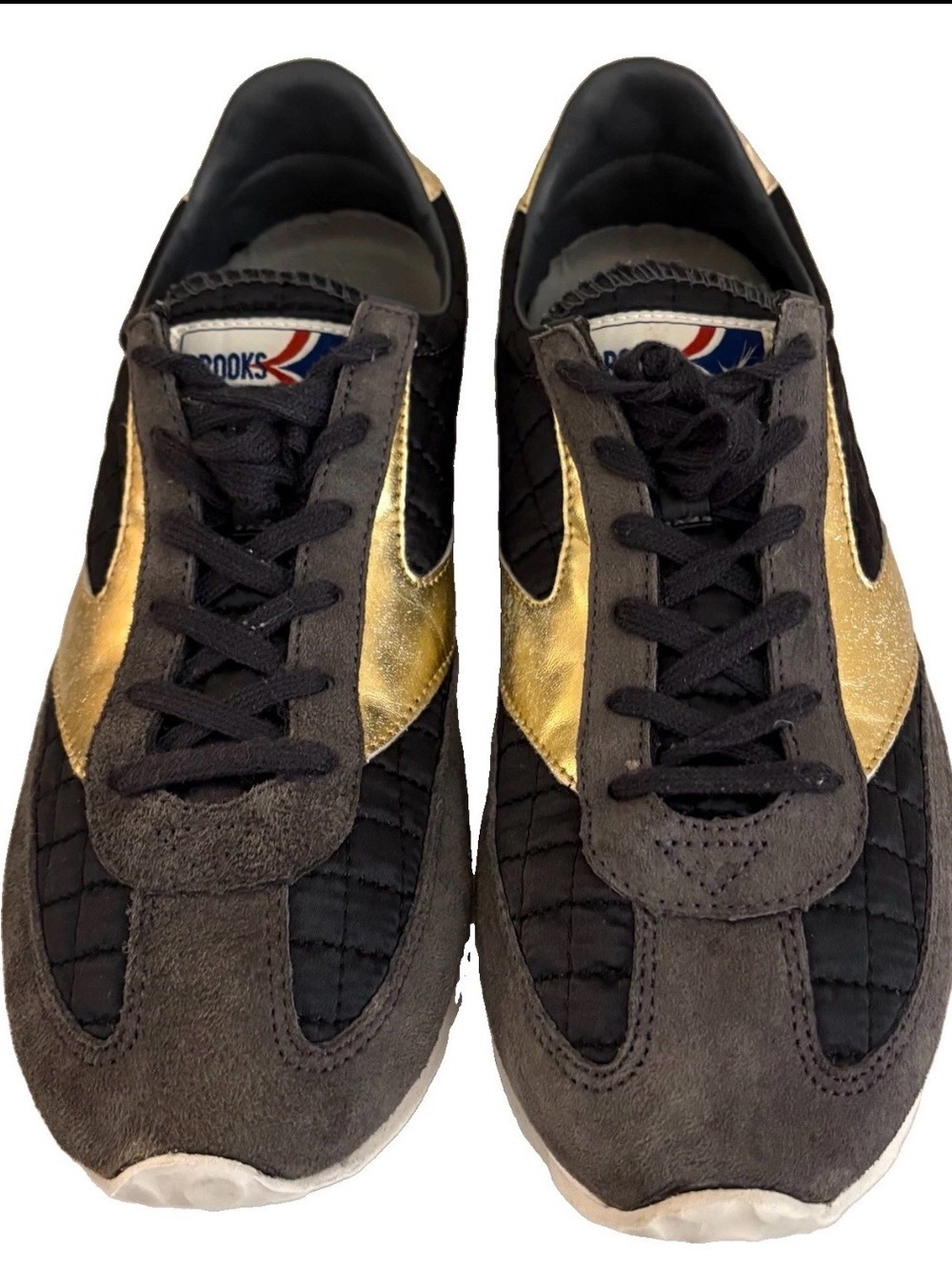 brooks heritage vanguard Peacoat Navy/ Gold Men’s 9.5.